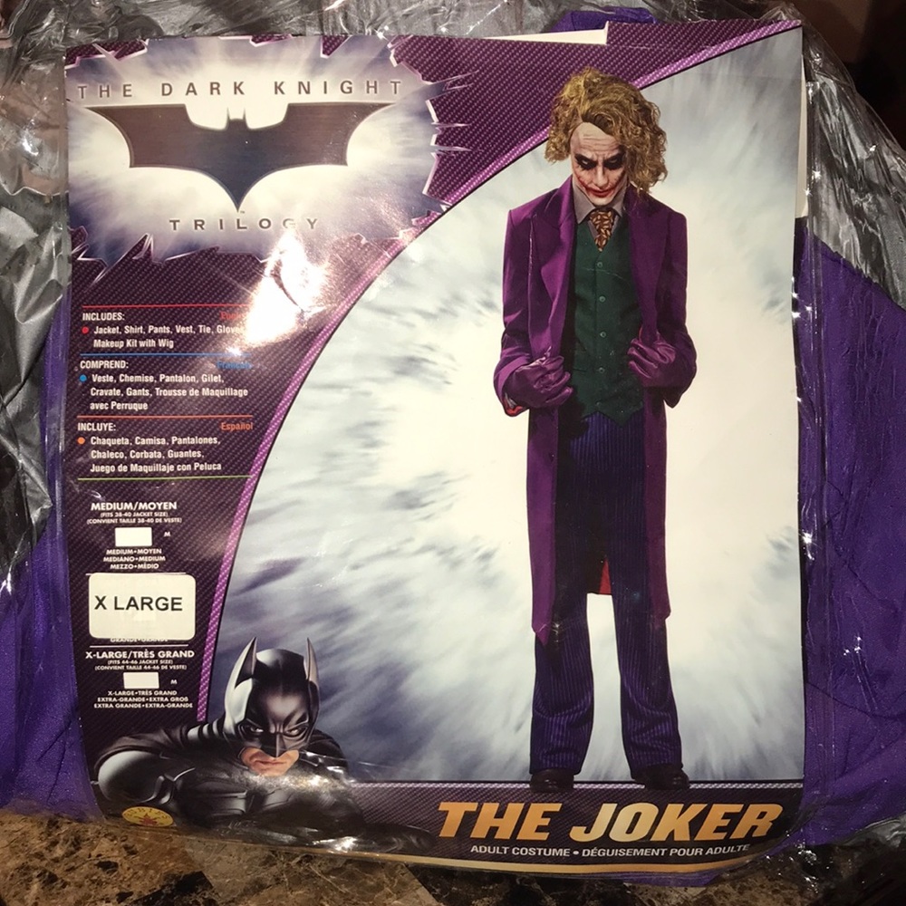 The Joker adult costume